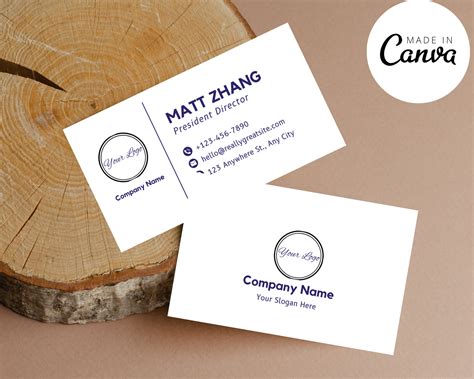 Why double sided business cards are the new professional standard 5