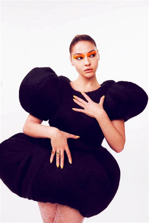 Madelyn Cline Allure Lingerie Photoshoot - Hot Celebs Home