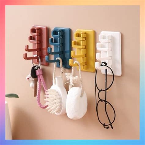 jual gantungan hook  kait gantungan tempelan dinding gantungan