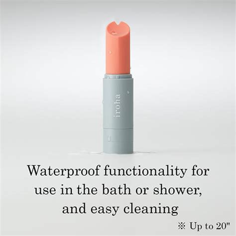 Iroha Stick Coral x Gray - Tenga Online Store Malaysia | Tenga ...