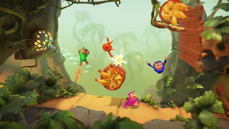 Chimparty (2018) | PS4 Game | Push Square