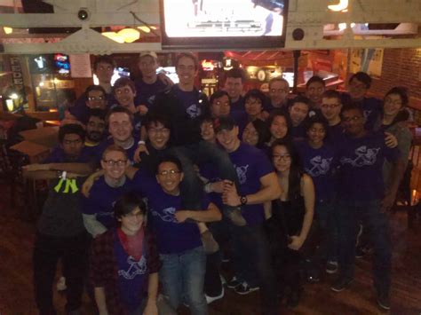 Spring Break Barcrawl - iRobotics