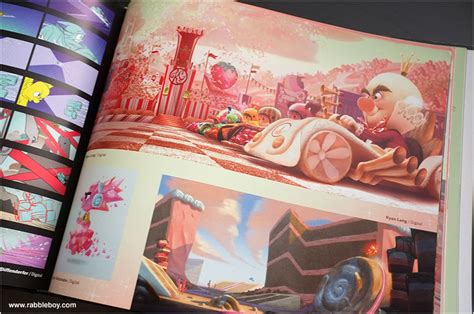 The Art of Wreck-It Ralph (The Art of Disney) – Rabbleboy – Ken Lamug