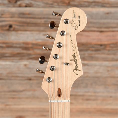 Fender Eric Clapton Artist Series Stratocaster Blackie 2015 – Chicago ...