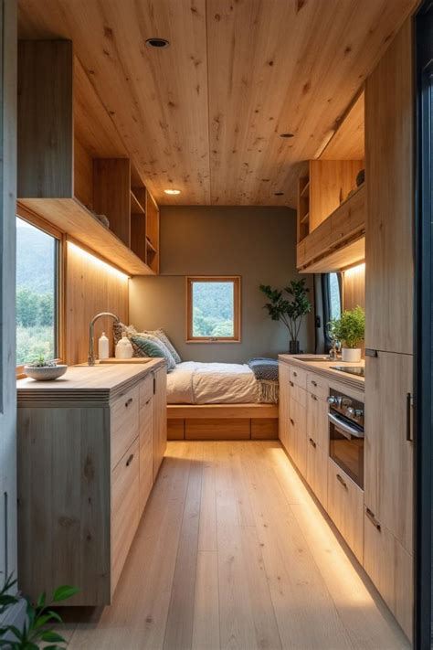 15+ Modern Camper Van Interiors Design Ideas – Minimalist Travelers Are