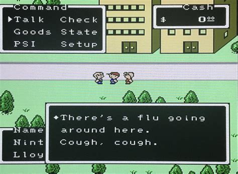 So this is my first time playing Earthbound Beginnings in like 2 years ...
