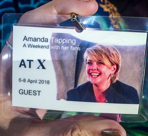 What I learned at the Amanda Tapping convention — YVR Screen Scene