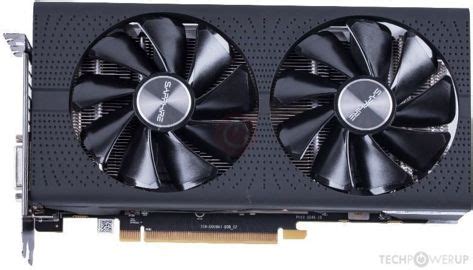 Sapphire PULSE RX 580 8 GB Specs | TechPowerUp GPU Database