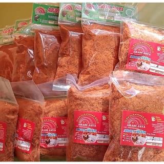 jual abon sapiayam abadi jaya solo tersedia manis pedas halal food