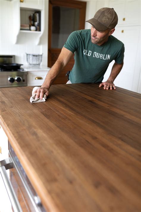 Wood Kitchen Countertops Care – Things In The Kitchen