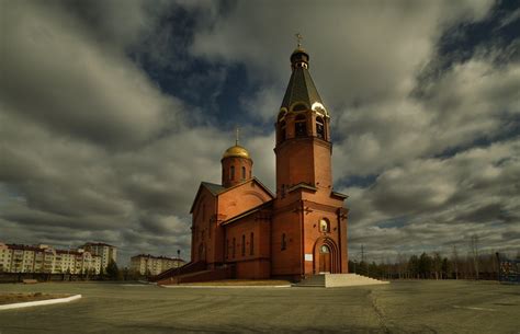 Церковь иконы Божией Матери "Всех скорбящих Радость", Лангепас ...