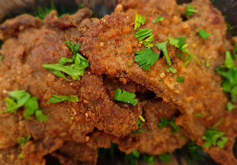 Egyptian Biftek Fried Beef Steak Recipe: Delicious Dish