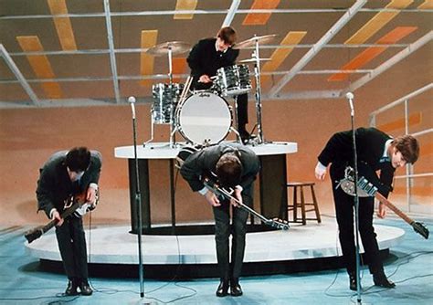 Beatles at Ed Sullivan Show – Photo Gallery – The Beatles