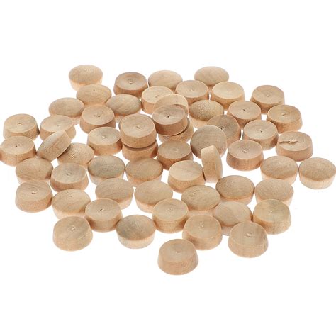 Hytrove 50Pcs Carpenter Bee Hole Filler for Beehive Diy Activities Wood