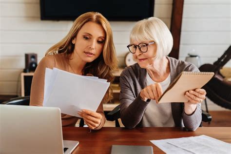 elderly parent   finances seniorresource