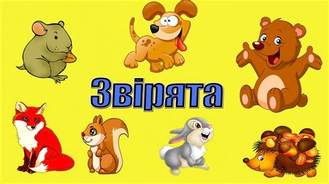 Дитячі вірші про тварин 🧸 українською мовою 🐕 - YouTube