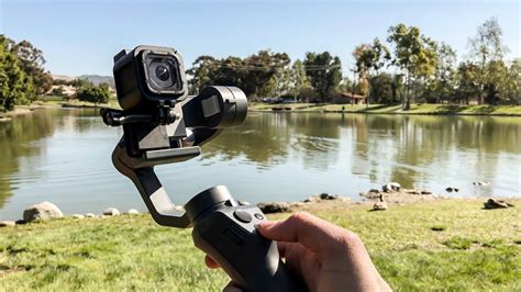 How To Use GoPro Session With DJI Osmo Mobile 2, Smove Mobile & Smooth ...
