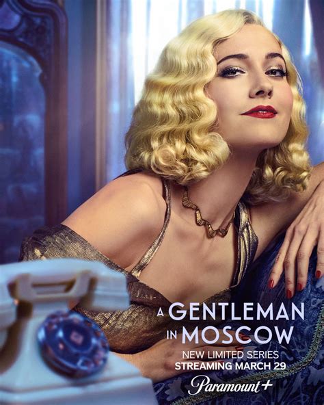 MARY ELIZABETH WINSTEAD – A Gentleman in Moscow Poster 2024 – HawtCelebs