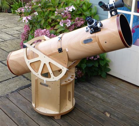 8 inch Dob Finished at Last - DIY Astronomer - Stargazers Lounge