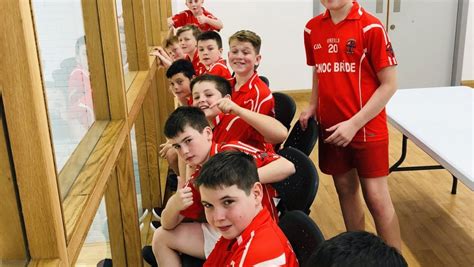 Basketball Brilliance! – St Mary's NS Knockbridge