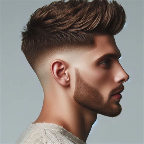 Cortes Americano Masculino Cabelo Liso