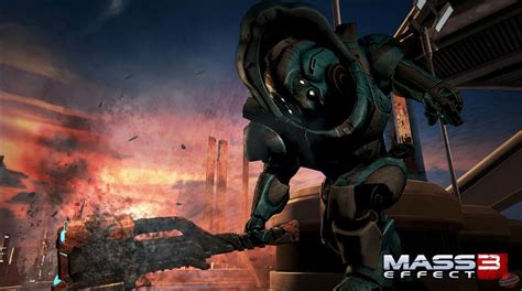 Скриншоты Mass Effect 3 - галерея, снимки экрана, скриншоты