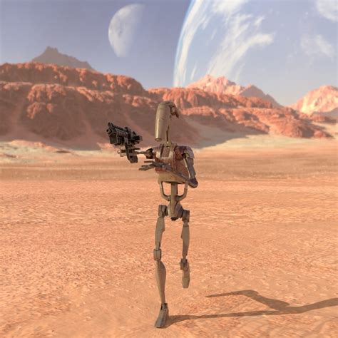 ArtStation - Droid B1