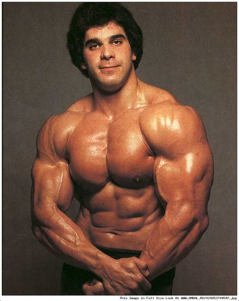 Лу Ферриньо (Lou Ferrigno), фотографии, биография, соревнования ...