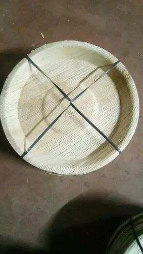 Natural Areca Leaf Plates, 25, Size: 12" at Rs 3500/20' container in ...