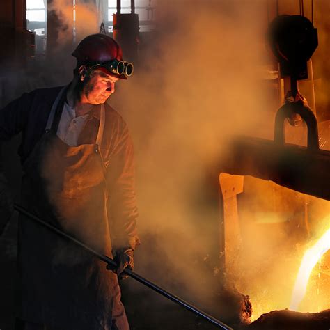 smelting process desert fox logistics fedex partner