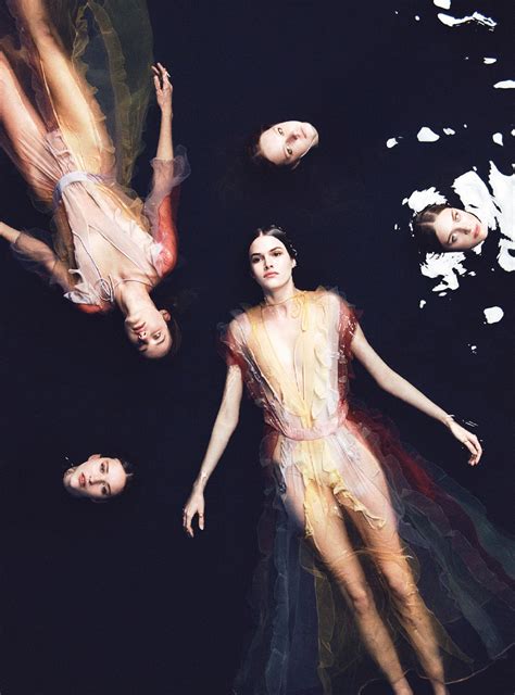 In Greek mythology, the Naiads were a type of water nymph (female