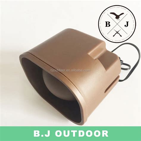 BJ Outdoors Portable Ultrasonic Speaker for Hunting Bird Caller