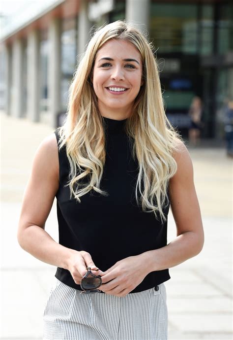 gemma atkinson leaves bbc breakfast studio  manchester