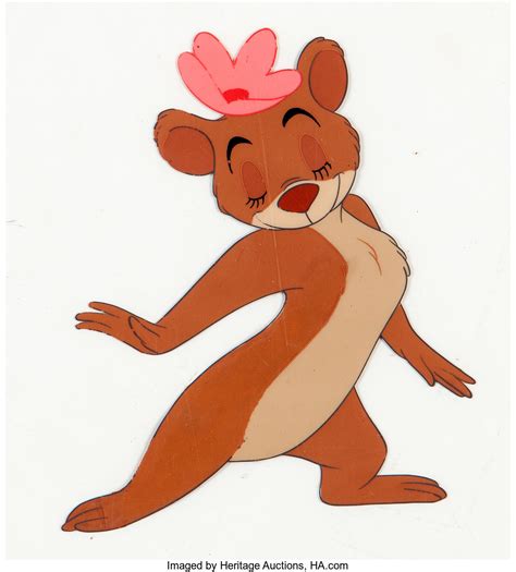 Fun and Fancy Free Lulubelle Production Cel (Walt Disney, 1947