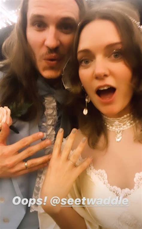 Singer Tove Lo Marries Charlie Twaddle in Surprise Wedding