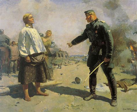 Pin on Soviet Paintings depicting WWII