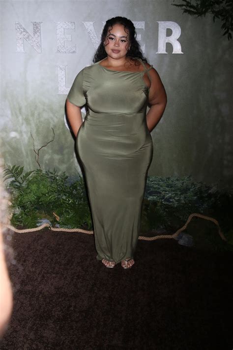 PHAITH MONTOYA at Never Let It Go Premiere in New York 09/16/2024