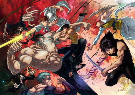 wallpapers yu yu hakusho 2