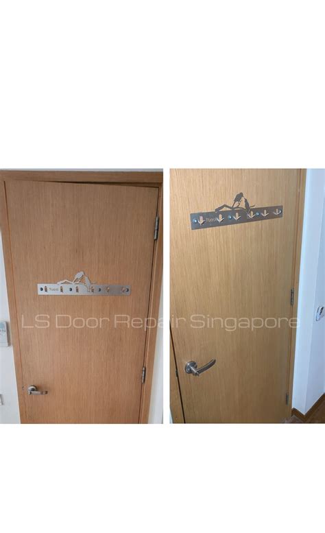 Adjust Door Alignment At Westcoast Way - Door Repair Singapore