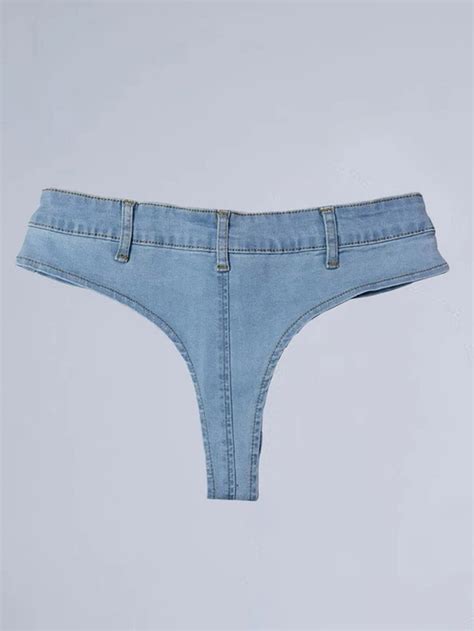 Shein's extreme jean thong 'shorts' raise eyebrows | New York Post