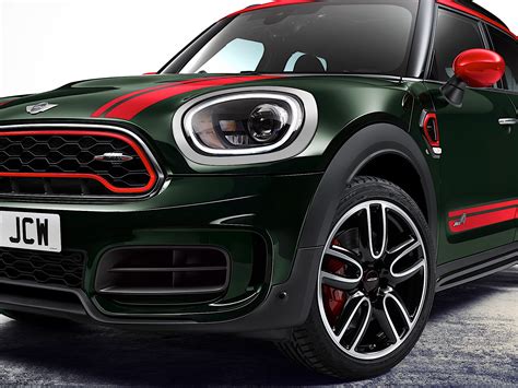 MINI Unveils 2017 John Cooper Works Countryman, It's The Most Powerful ...