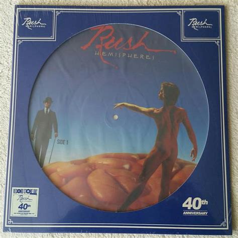 Hemispheres - Rush (vinyl) | Køb vinyl/LP, Vinylpladen.dk