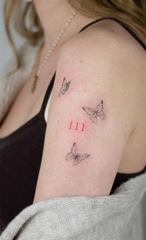 Number Designs For Tattoos