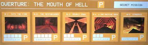 I downloaded the demo for ultra kill 2 days ago and I got all P Rank ...