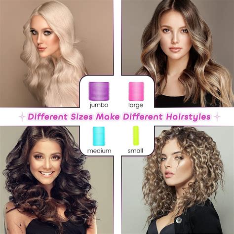 Heatless styling tools will redefine all hairstyles for short curly hair 6