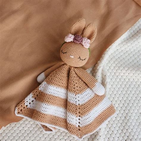 Сонный кролик влюбленный дуду одеяло. Персонализированная - Etsy