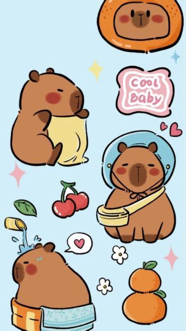 99+ Hình Nền Capybara Cute: Khám Phá Thế Giới Của Chú Gấu Nước - Hình ...