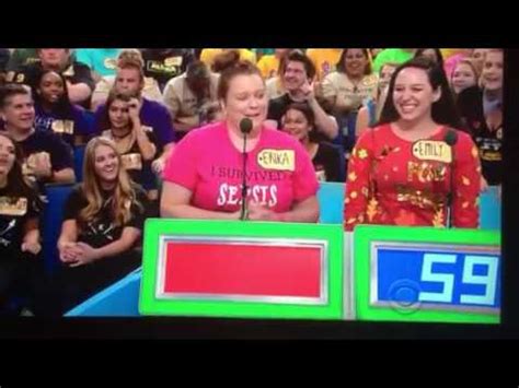 The Price is right blooper 2017 - YouTube