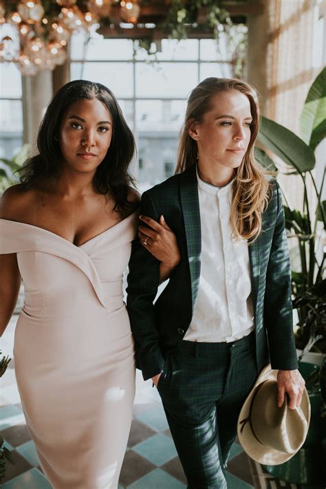 Same-sex Wedding, Lesbian Wedding, Wedding Looks, Wedding Attire