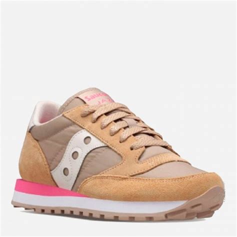 Кроссовки Saucony JAZZ ORIGINAL бежевый Жен 38 (7) 1044-639 38 от ...